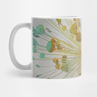 Nature Art Allium Mug